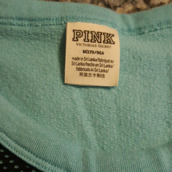 Long Sleve Victoria Secret Pink Top - Picture 2 of 5